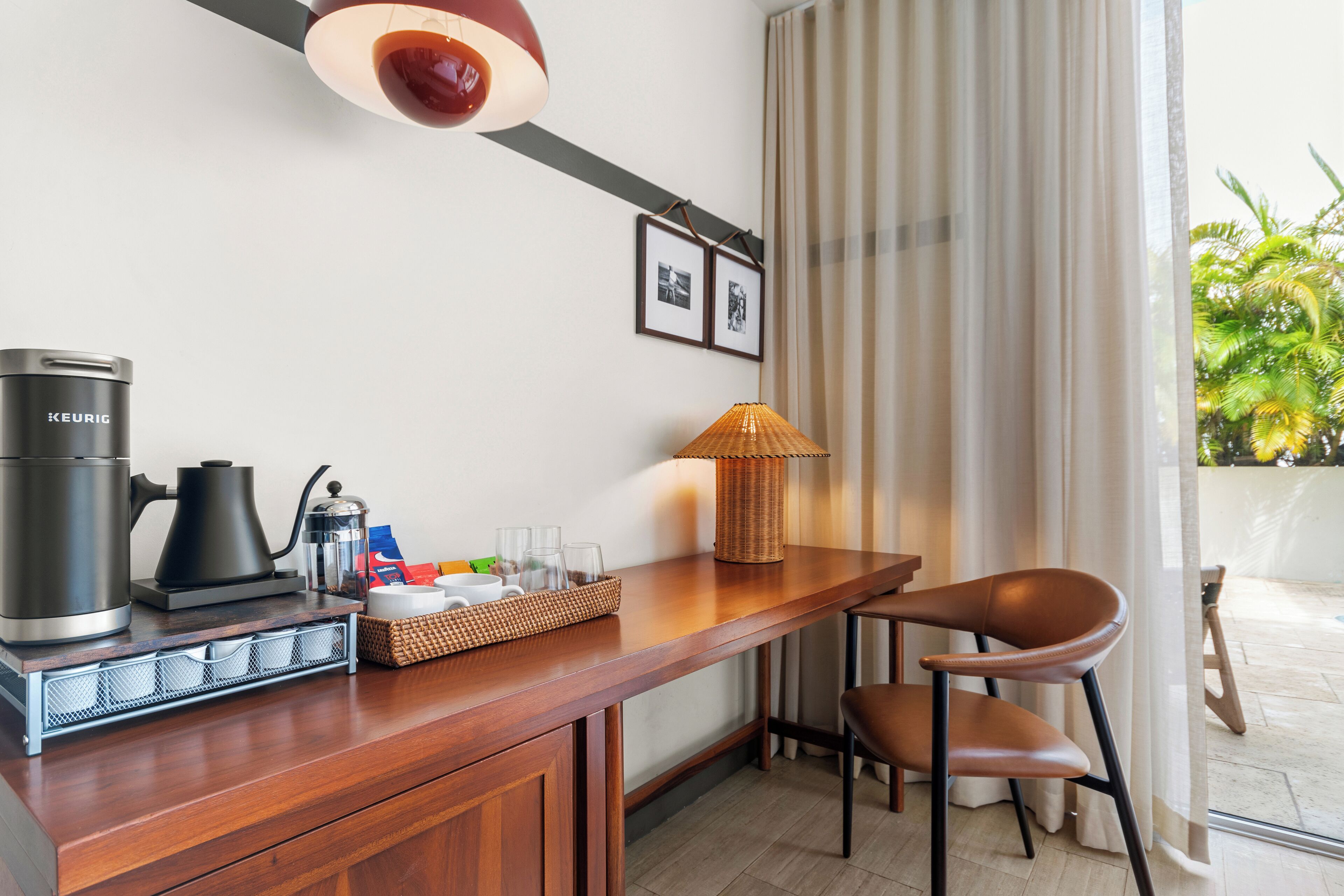 king suite with balcony | in-room dining