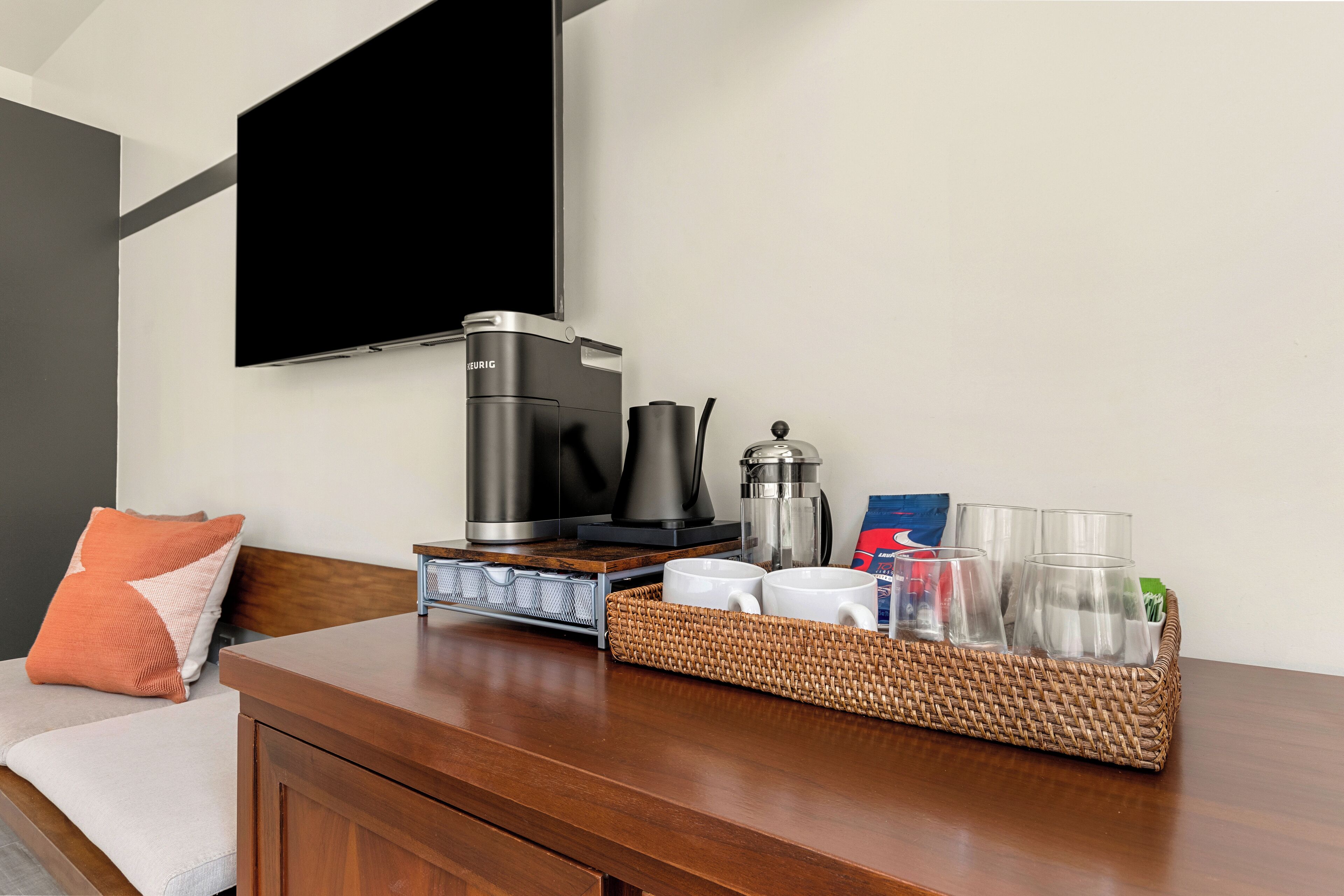 king suite | in-room dining
