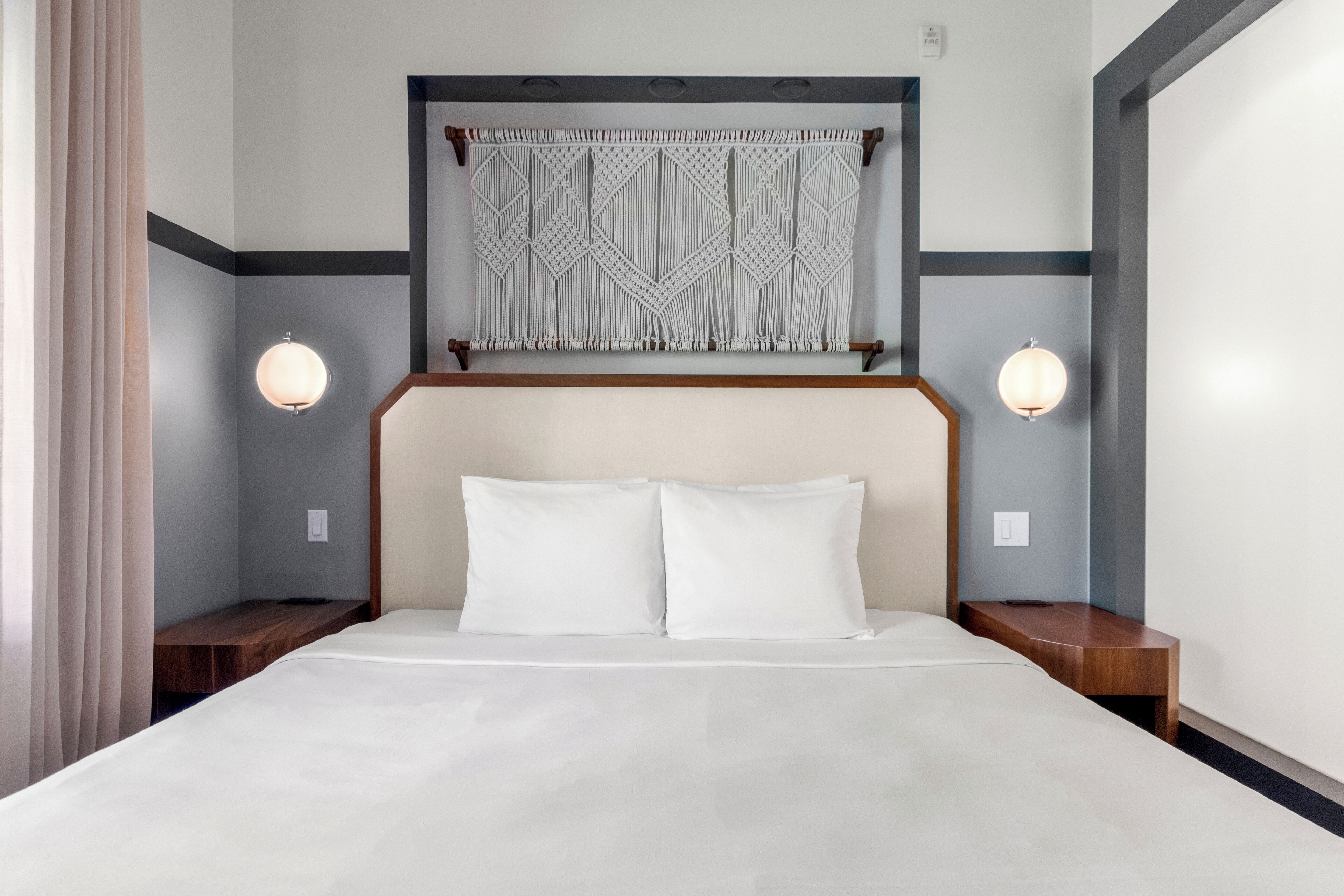 deluxe king suite | 1 bedroom, premium bedding, in-room safe, iron/ironing board