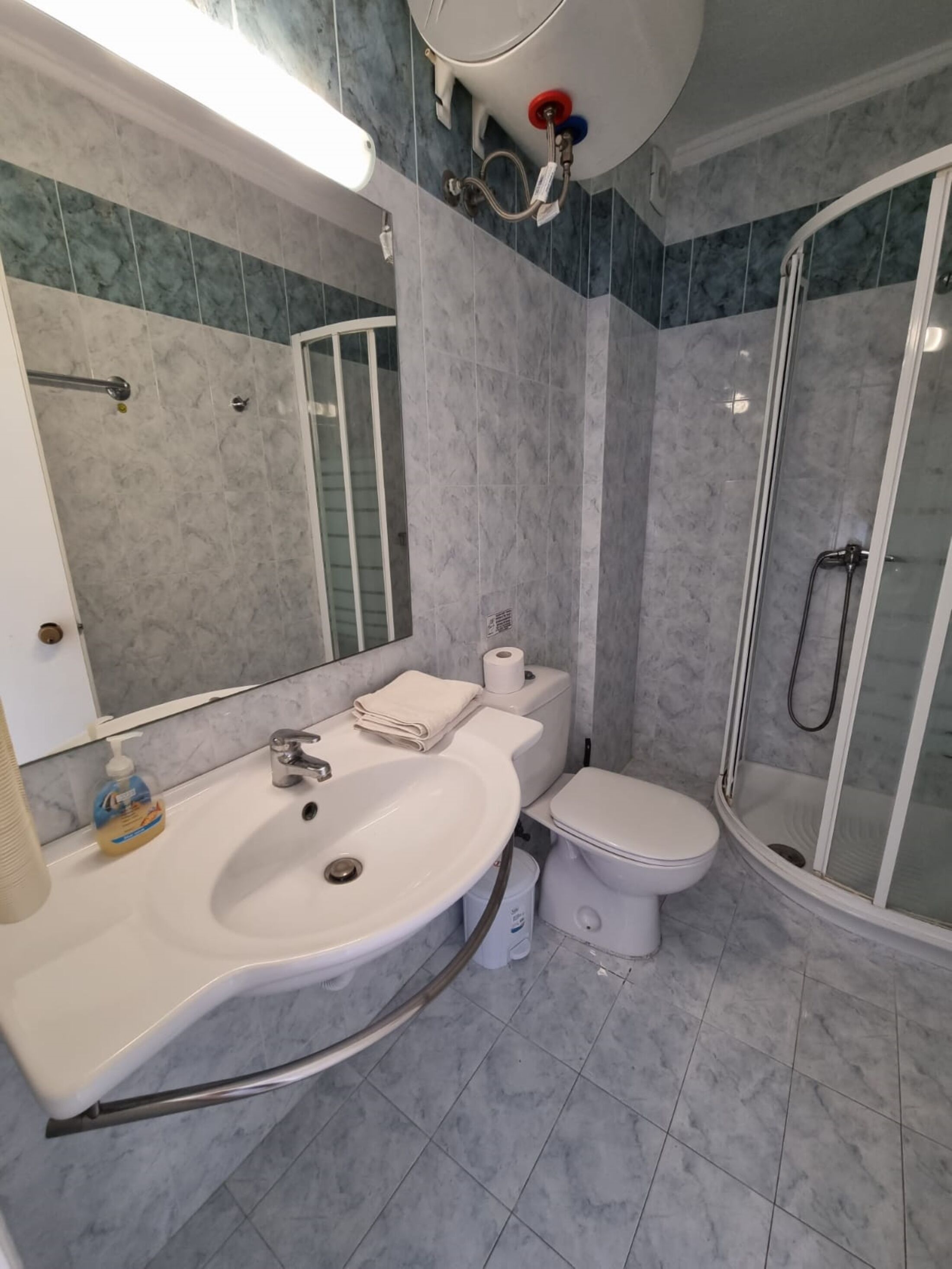 Apartment | Bathroom | Shower, towels