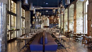 Daily buffet breakfast (EUR 19 per person)