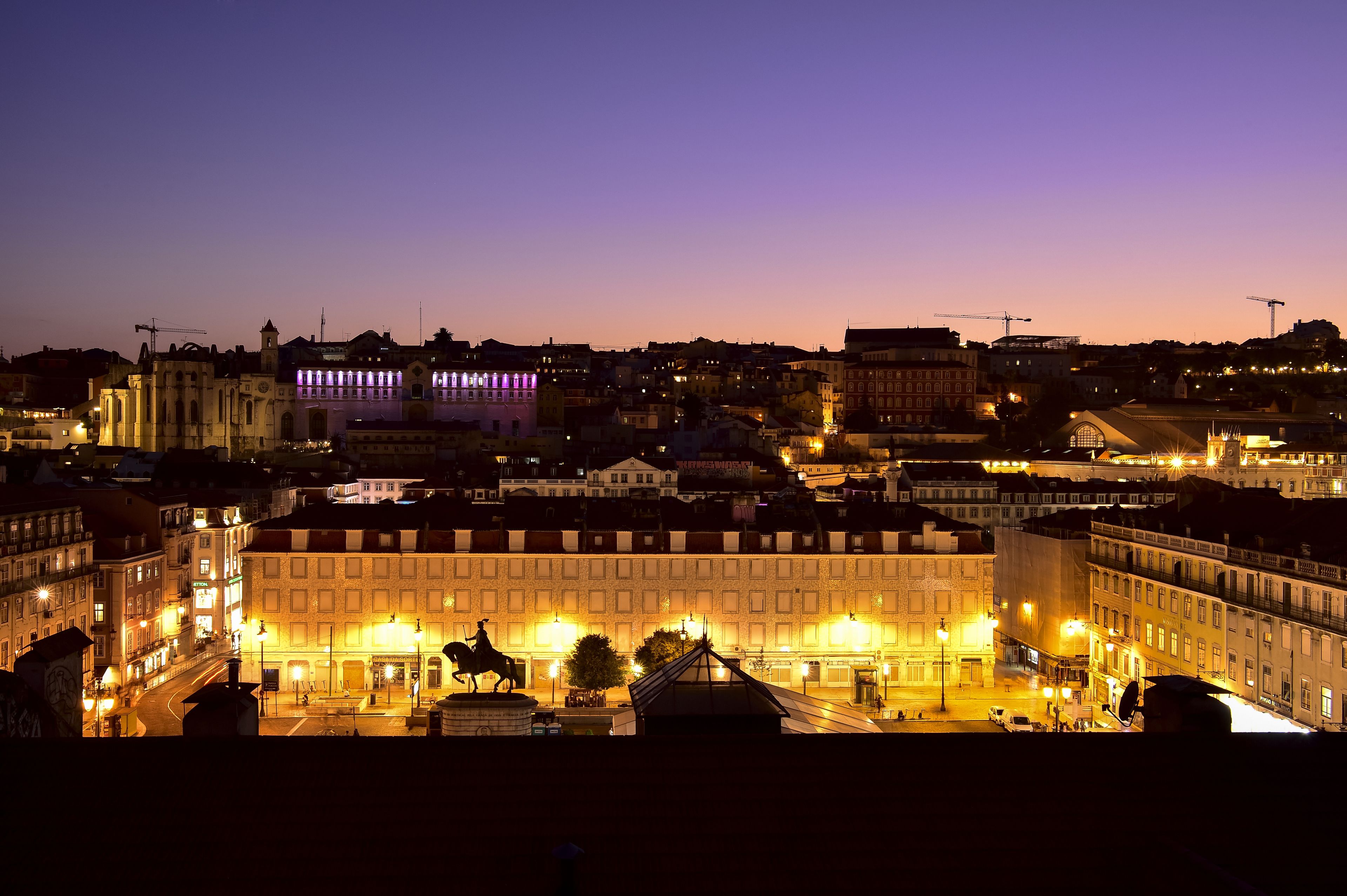 city view from property