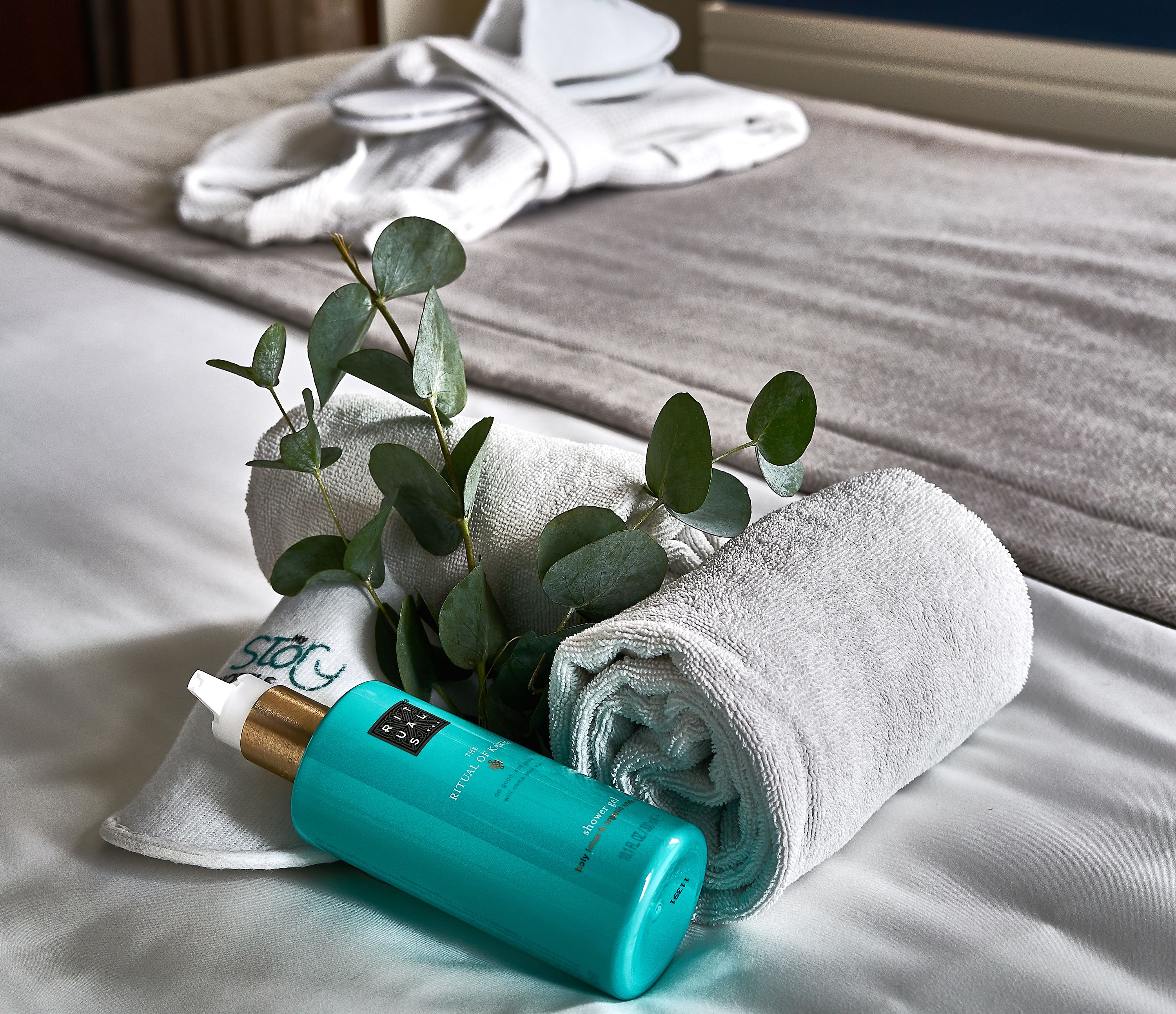 shower, rainfall showerhead, free toiletries, hair dryer