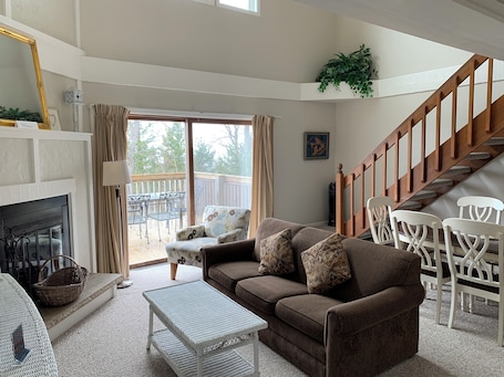 Deluxe Condo | Individually decorated, individually furnished, iron/ironing board. Sunset Condominiums
