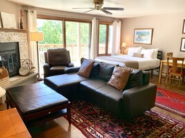 Studio Suite | Individually decorated, individually furnished, iron/ironing board