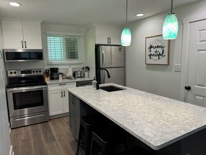 Studio Suite | Individually decorated, individually furnished, iron/ironing board - Sunset Condominiums (Mackinac Island)