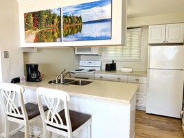 Deluxe Condo | Individually decorated, individually furnished, iron/ironing board