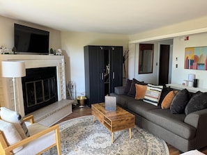 Studio Suite | Individually decorated, individually furnished, iron/ironing board - Sunset Condominiums (Mackinac Island)
