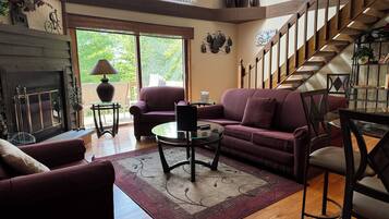 Deluxe-Apartment | Individuell dekoriert, individuell eingerichtet, Bügeleisen/Bügelbrett