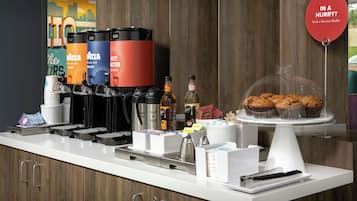 Free daily full breakfast