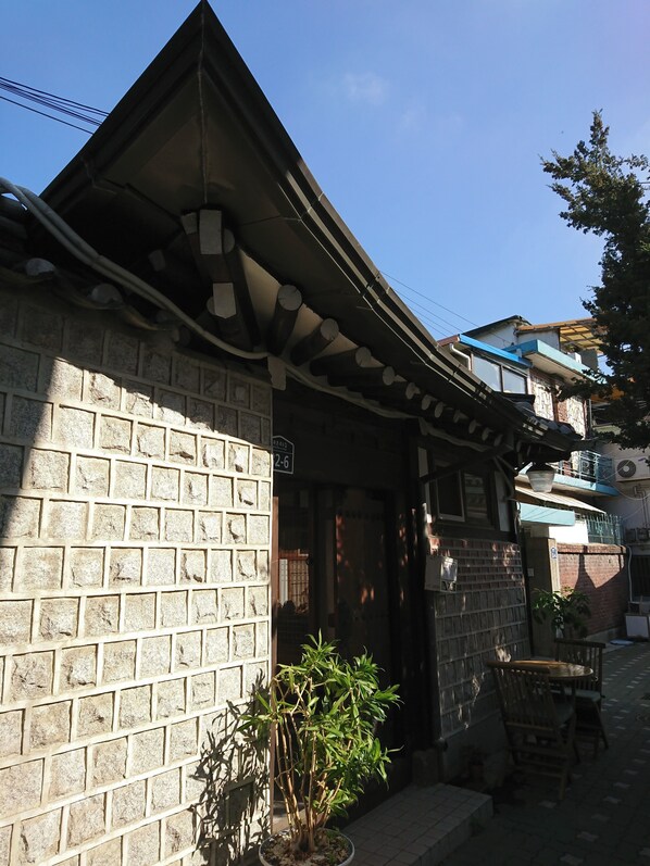 Front of property