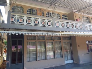 Détail de l’extérieur