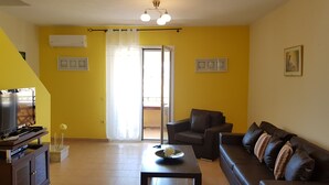 Apartemen, 2 kamar tidur | Pantai