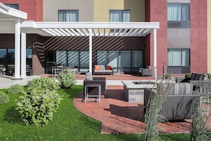 Vista desde la propiedad