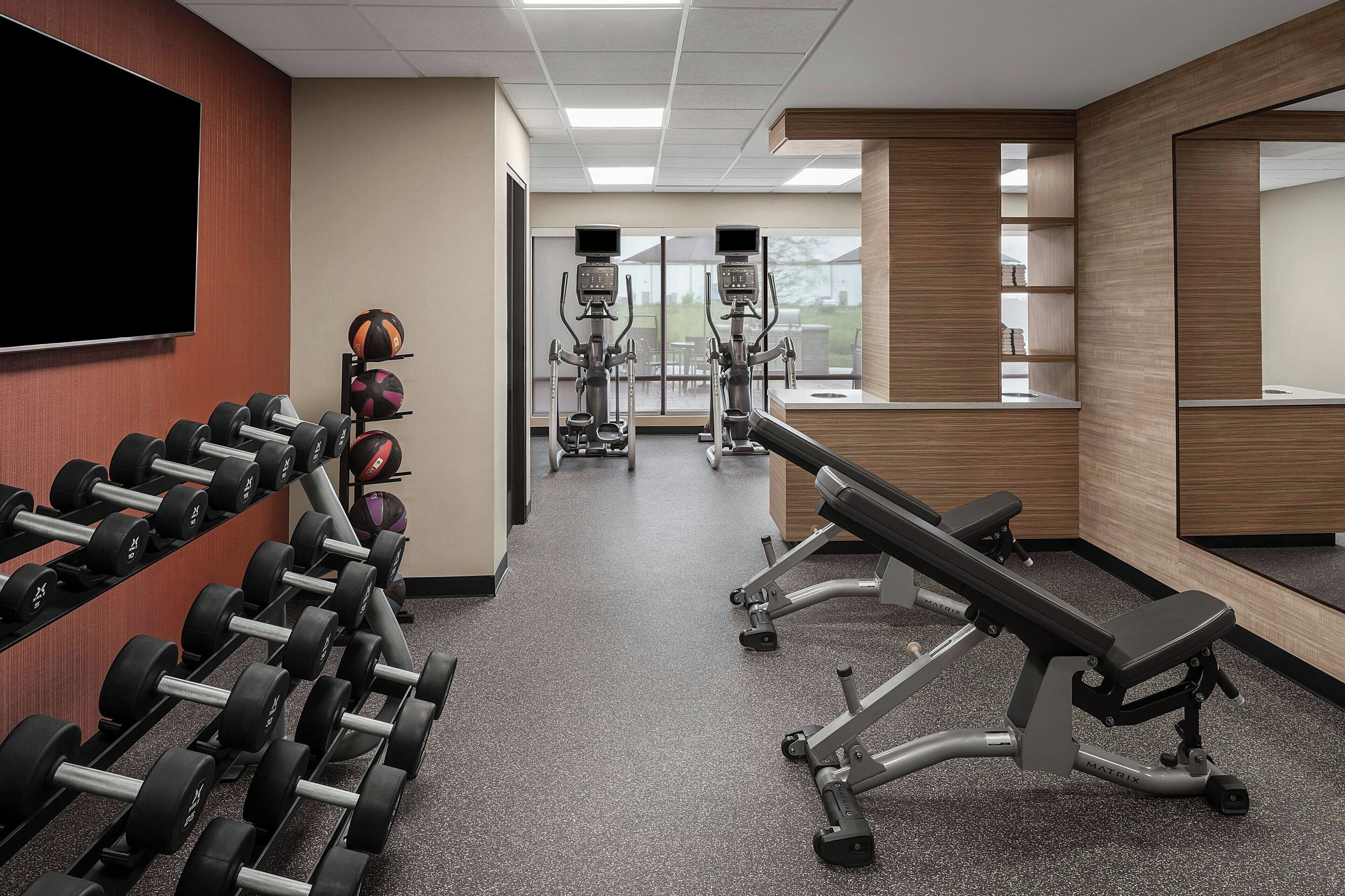 fitness facility