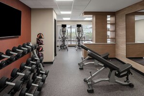 Fitness facility - Towneplace Suites by Marriott Danville (Danville)