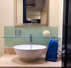 Hair dryer, towels - NEW - Studio 2 blocks Beach Romantic Zone (Amapas)