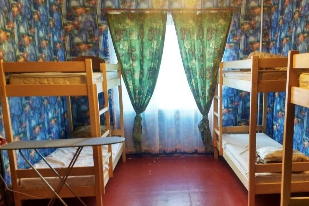 Dormitorio condiviso, dormitorio misto (8 beds) | Ferro/asse da stiro, Wi-Fi gratuito, lenzuola