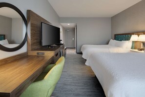 Room, 2 Queen Beds, Refrigerator - Hampton Inn & Suites D'Iberville Biloxi (D'Iberville)