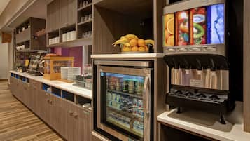 包含每日外带式早餐