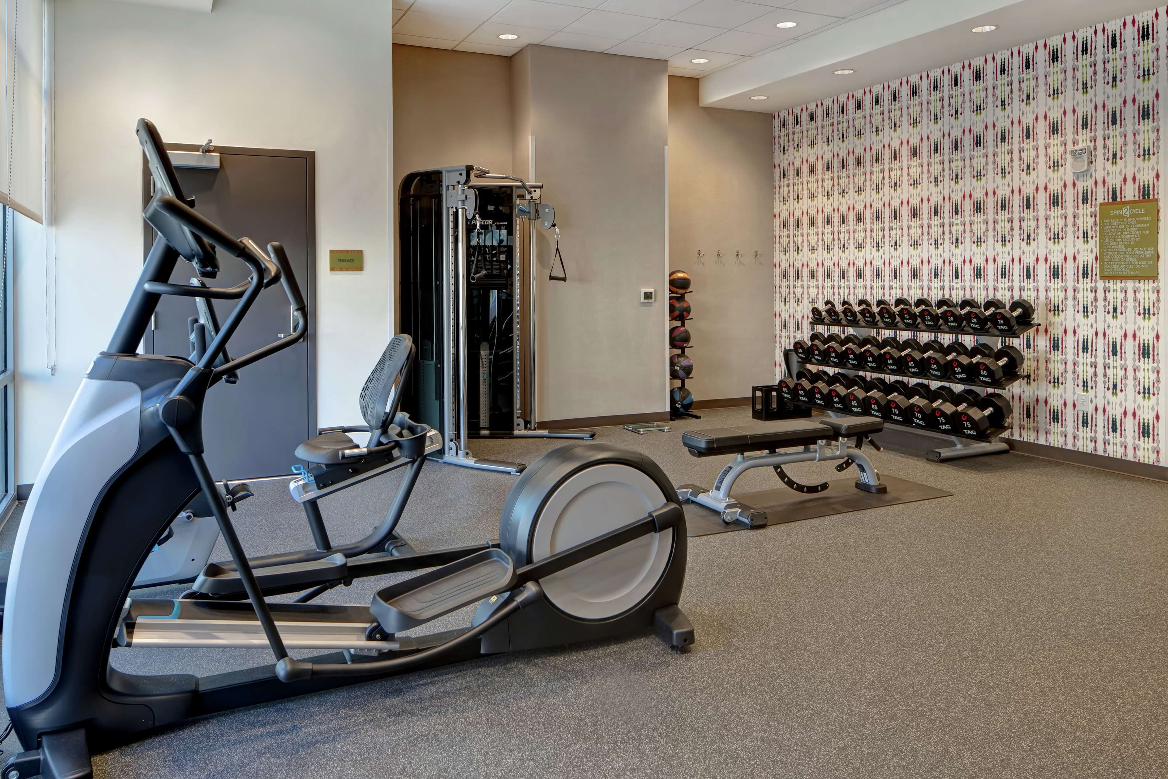fitness facility