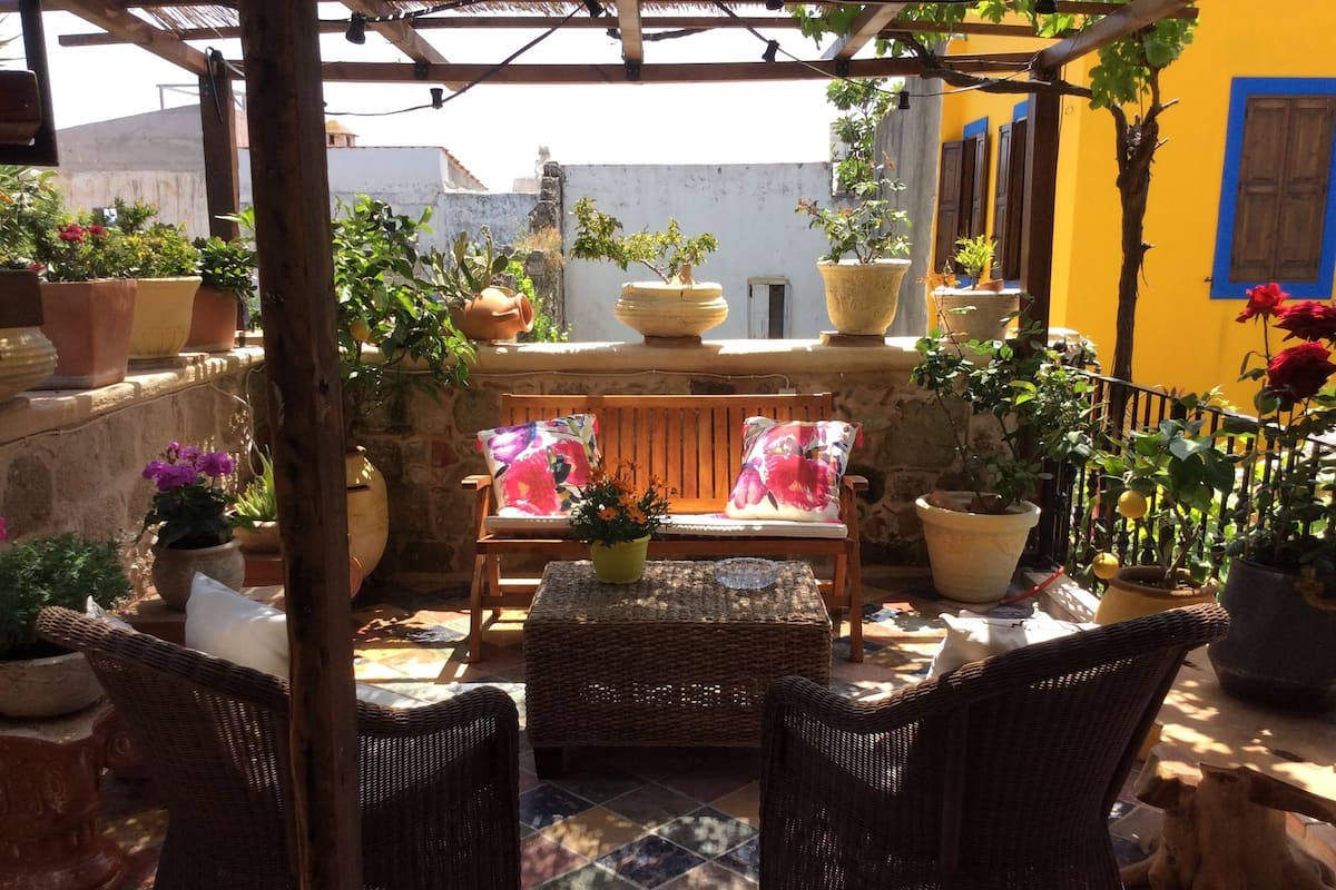 Apartment, Terrace (Manolis) | Terrace/patio