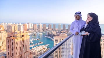 Balcony view