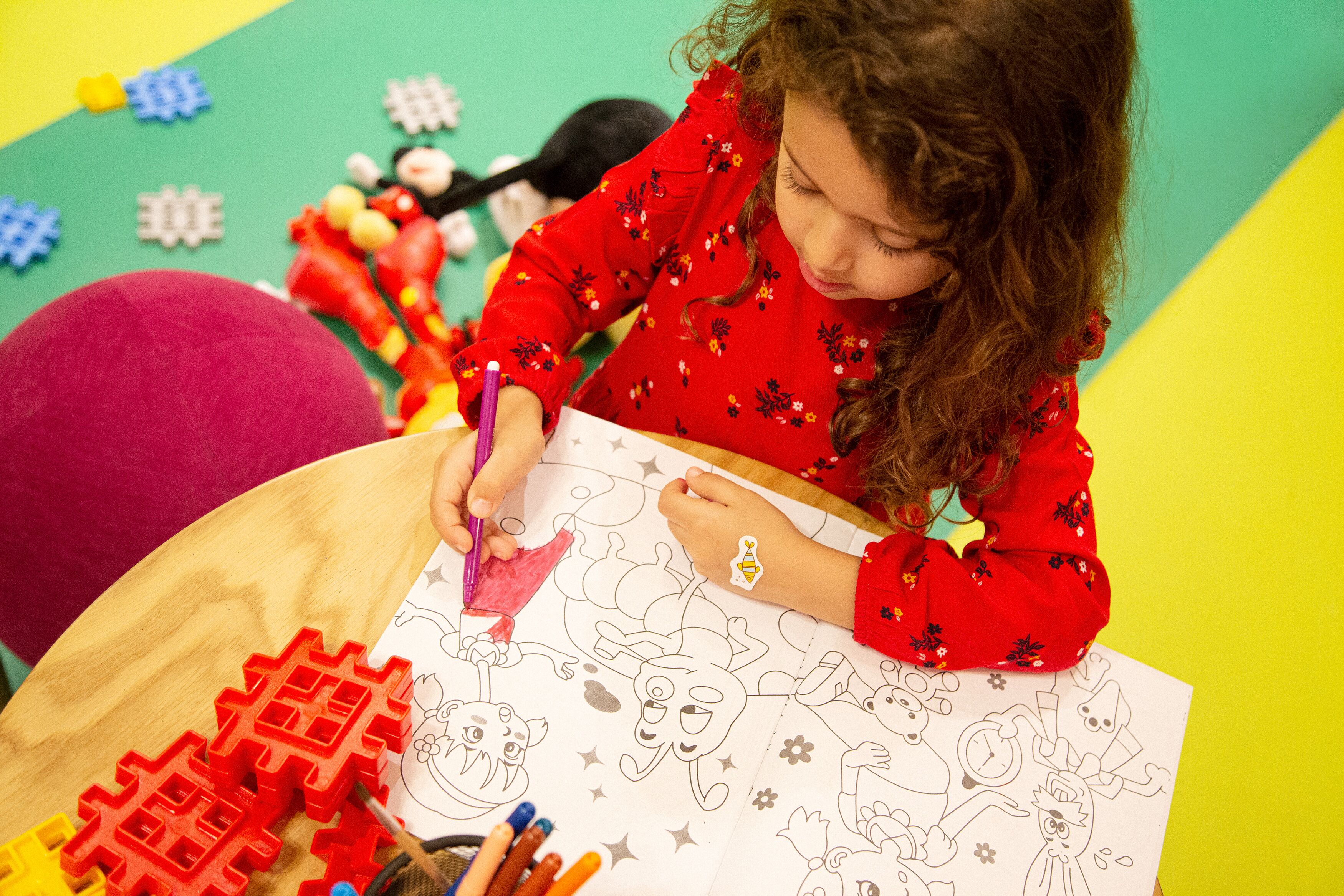 children’s activities