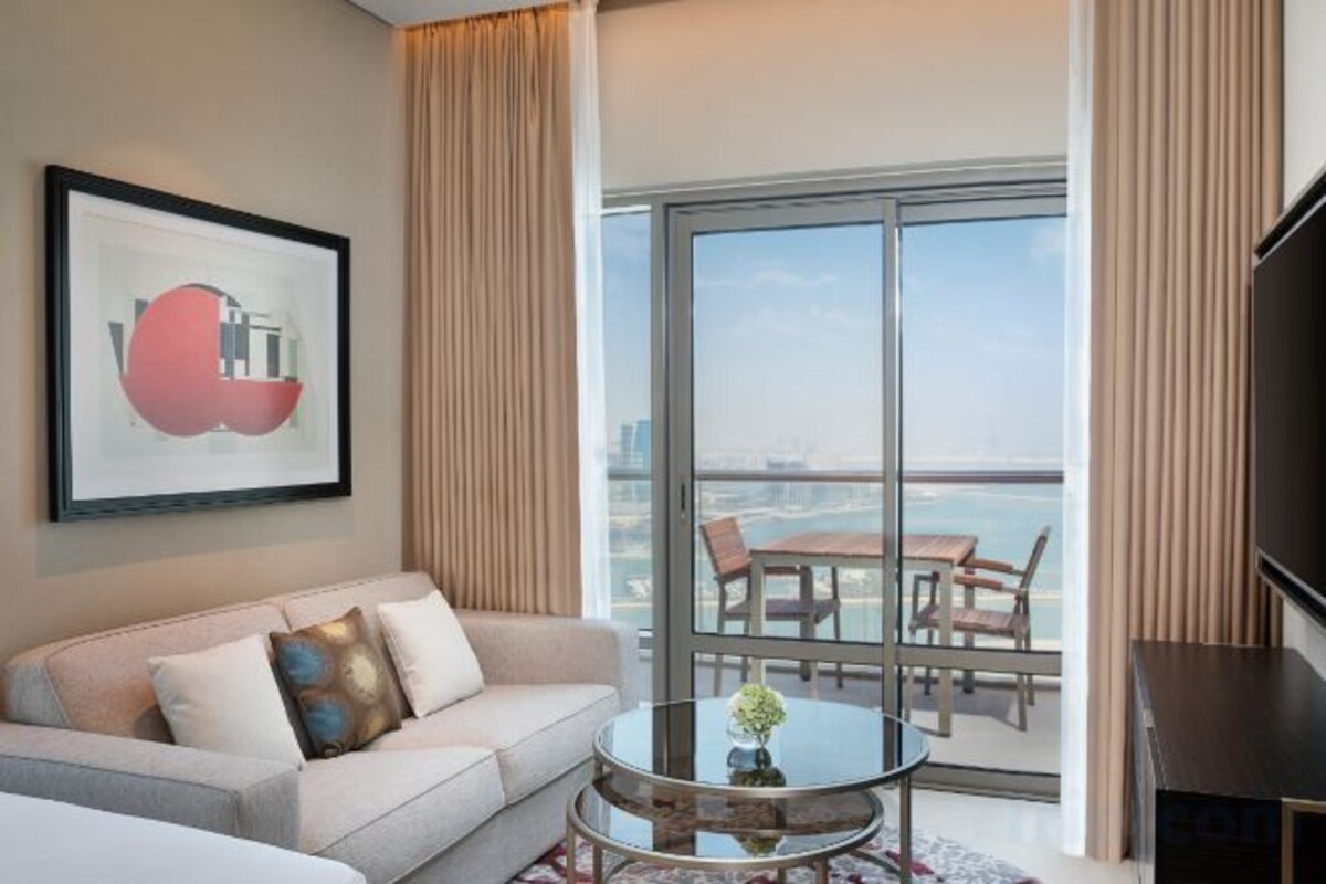 High Floor Deluxe King Studio with Balcony
