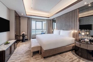 Presidential-Suite, 1 King-Bett | Hochwertige Bettwaren, Minibar, Zimmersafe, individuell dekoriert