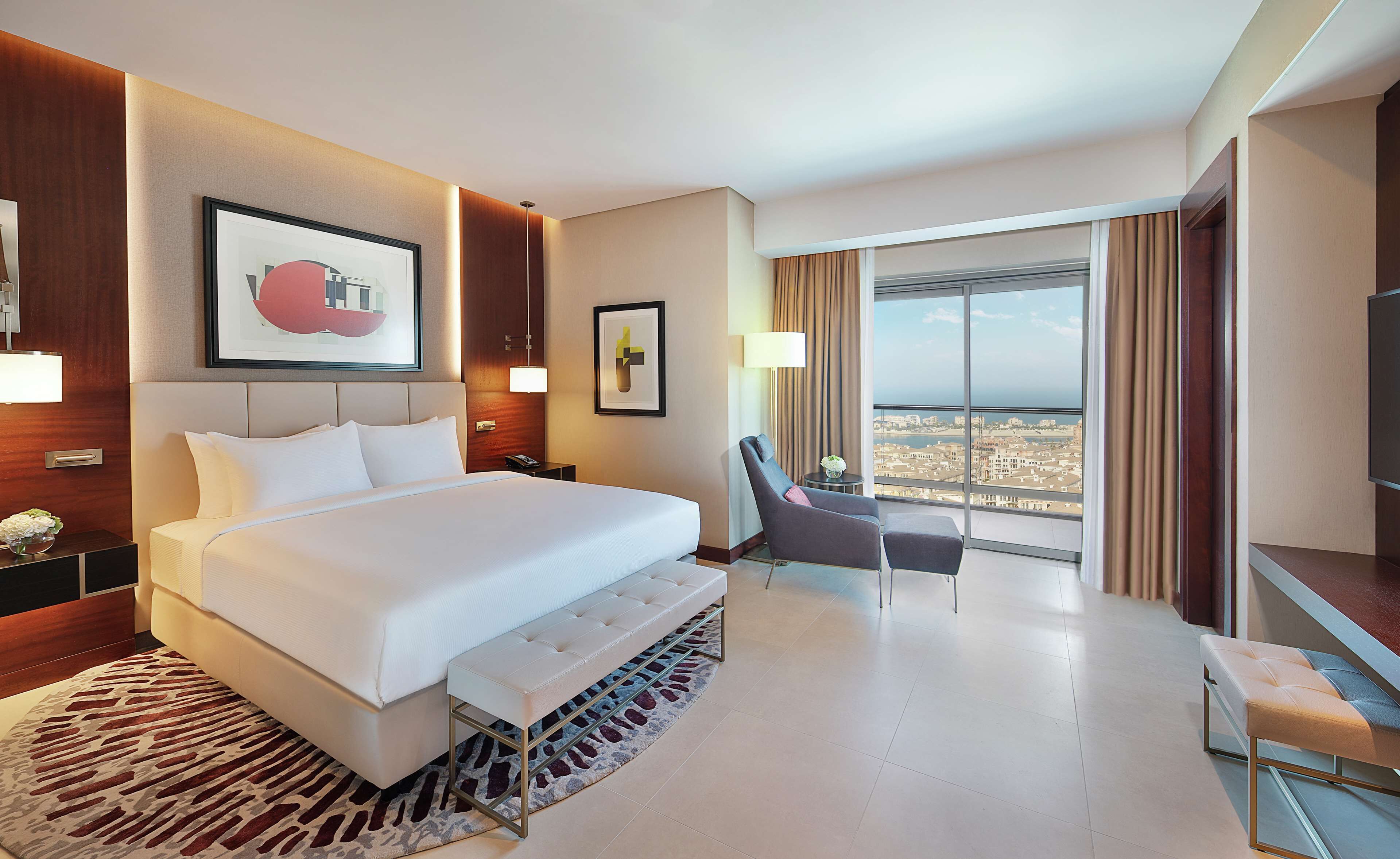 suite, 2 bedrooms (skyline with panoramic view) | 1 bedroom, premium bedding, minibar, in-room safe