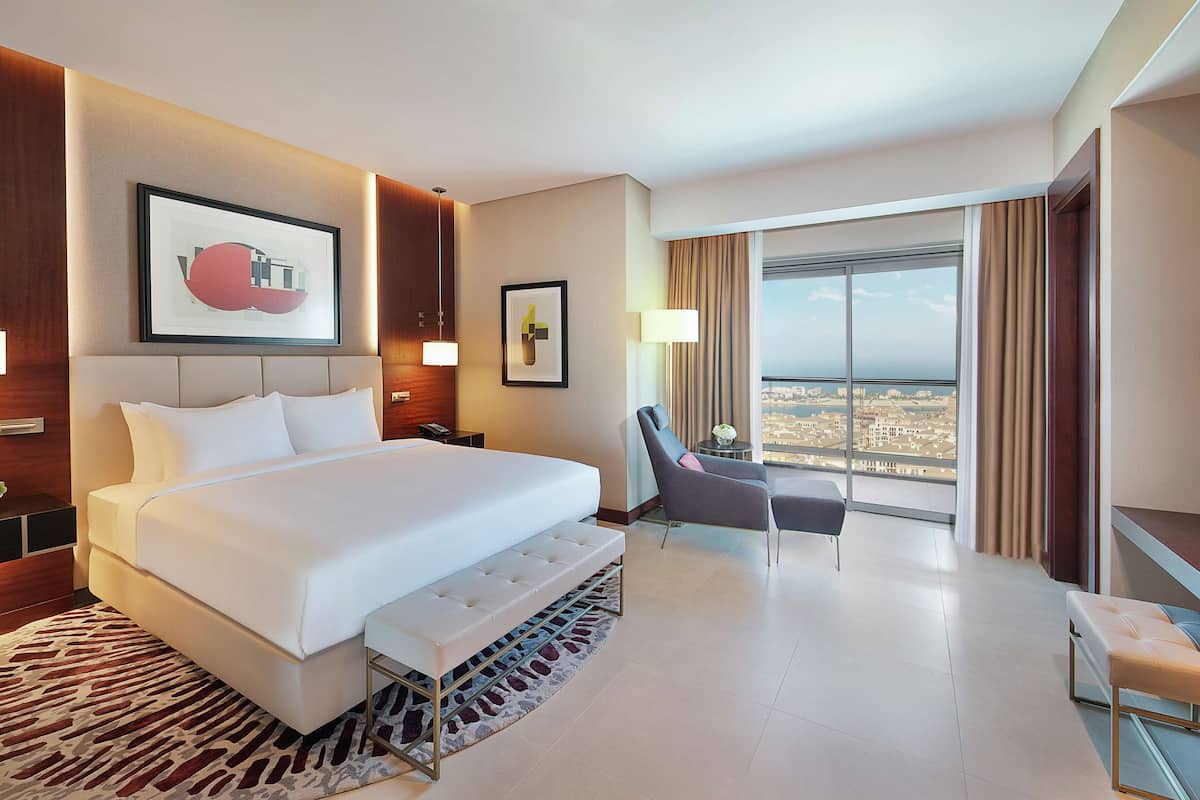suite, 2 bedrooms (skyline with panoramic view) | 1 bedroom, premium bedding, minibar, in-room safe