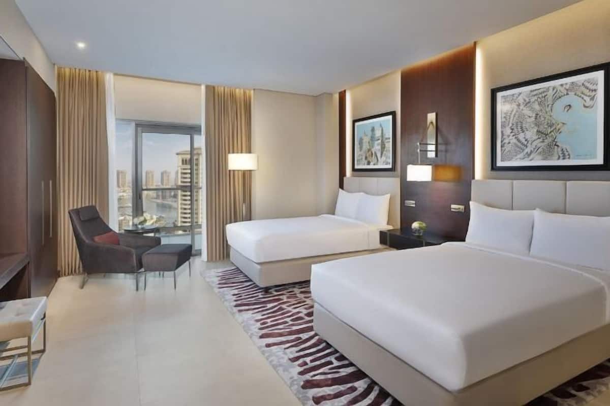 1 bedroom, premium bedding, minibar, in-room safe