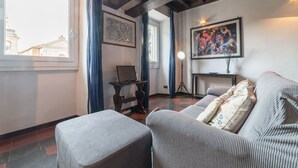Leilighet, 1 soverom | Oppholdsområde