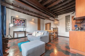 Apartment, 1 Bedroom | Living area | Flat-screen TV - Colosseo & San Clemente Cosy Flat (Rome)