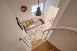 Duplex - 1 sovrum | 1 sovrum, strykjärn/strykbräda, gratis wi-fi och sängkläder