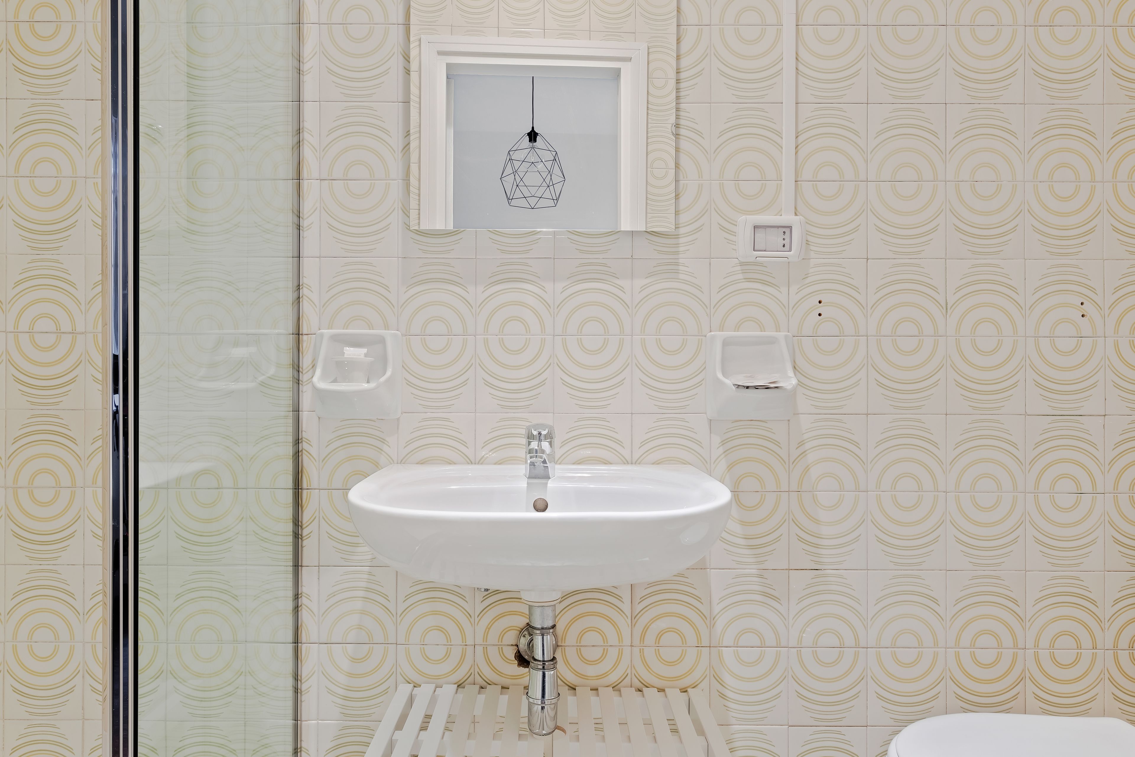 Leilighet, 1 soverom | Vask på badet