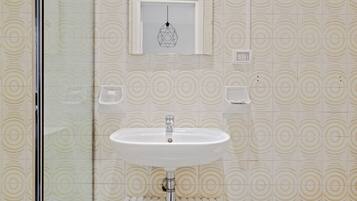 Leilighet, 1 soverom | Vask på badet