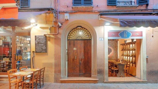 Property entrance - Sognando Bologna Flat (Bologna)