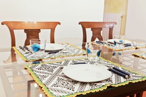 In-room dining