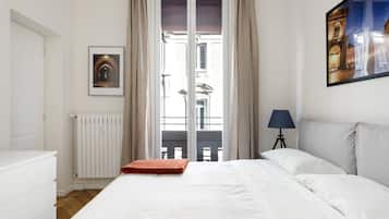 Apartment, 1 Bedroom | 1 bedroom, iron/ironing board, free WiFi, bed sheets