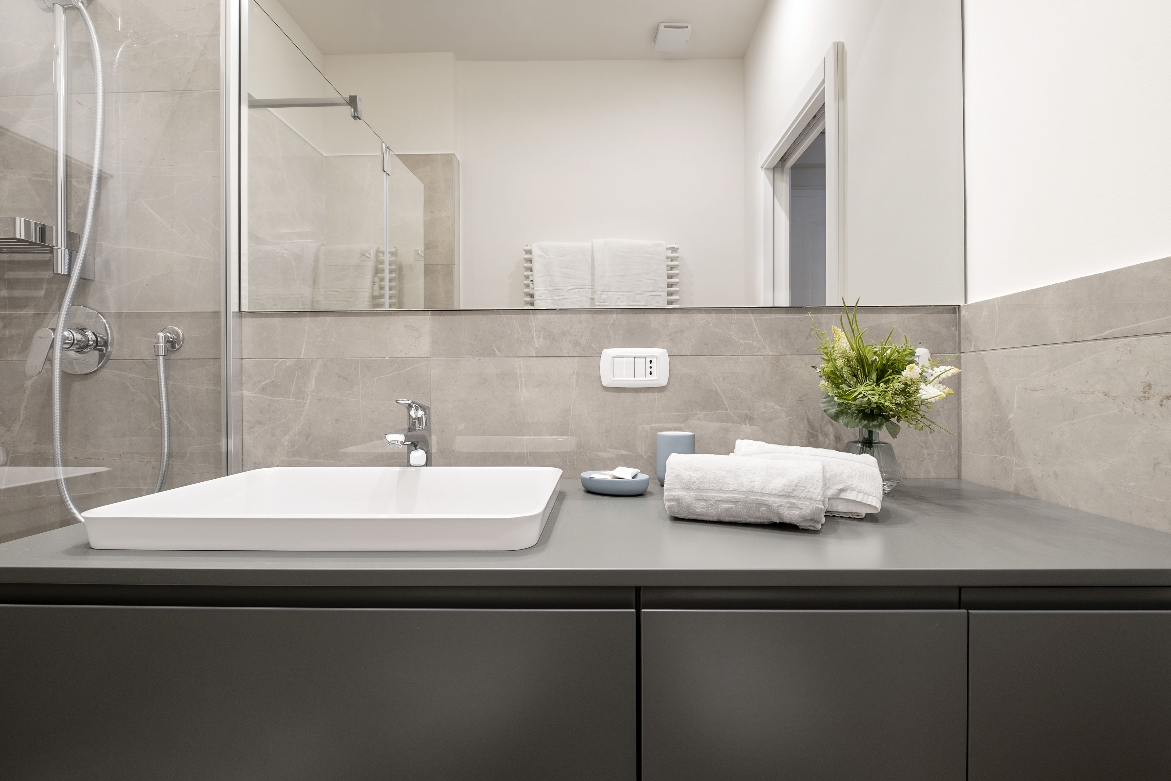 Lavabo de la salle de bain