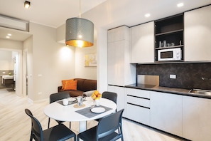 Apartment, 1 Bedroom (Bainsizza 3/3) | Private kitchenette - Maggiore Residence Flats (Bologna)