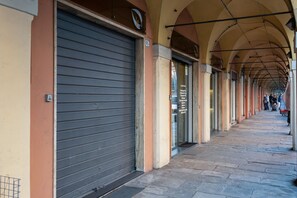 Entrada de la propiedad