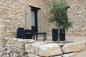 Chambre Double Deluxe (Fleur de Vervaine) | Terrasse/Patio