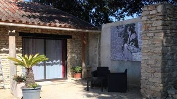 Suite (Fleur de Cerisier) | Terrace/patio