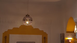 Living area - Akram Guest House (Azrou)