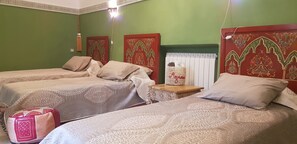 2 habitaciones y sistema de insonorización 