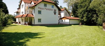 1-room apartment approx. 40m² - park view at the spa