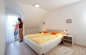 1 chambre, Wi-Fi, draps fournis